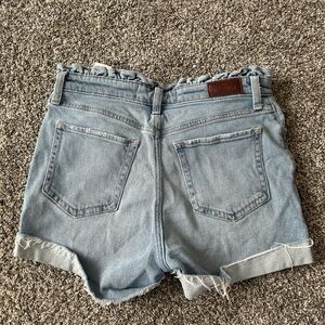 Hollister jean shorts